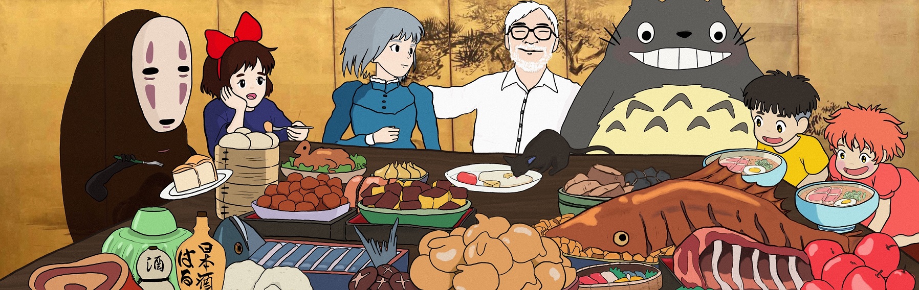Les nourritures animées d’Hayao Miyazaki. Une analyse philosophique de l’esthétique du <em>washoku</em> et ses représentations animées